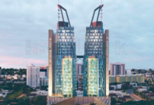 The Blue World Trade Center is an advanced project of development in Islamabad. It is developed as a center for trade, innovation,