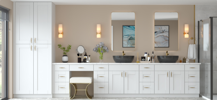 Stop Struggling! Pre-Assembled Bathroom Vanities Are the Real MVP